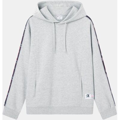 Champion Sudaderas Casual de Hombre Hooded Sweatshirt . (M) Gris Champion Sudaderas Casual de Hombre Hooded Sweatshirt . (M) Gris