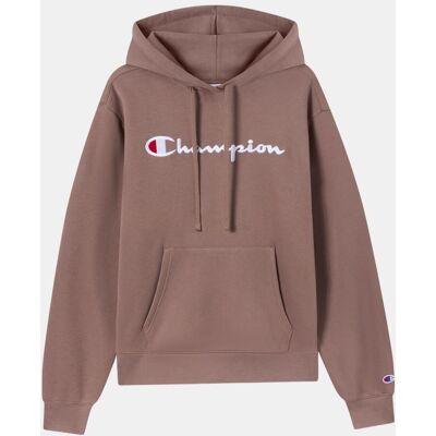 Champion Sudaderas Casual de Hombre Hooded Sweatshirt . (M) Marrón Champion Sudaderas Casual de Hombre Hooded Sweatshirt . (M) Marrón