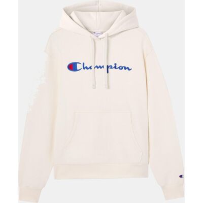 Champion Sudaderas Casual de Hombre Hooded Sweatshirt . (M) Blanco Champion Sudaderas Casual de Hombre Hooded Sweatshirt . (M) Blanco