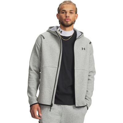 Under Armour Sudadera de Hombre Casual UA Unstoppable Flc FZ HD EU . (XL) Gris medio Under Armour Sudadera de Hombre Casual UA Unstoppable Flc FZ HD EU . (XL) Gris medio