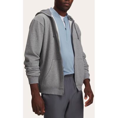 Under Armour Sudadera de hombre UA Rival Flc FZ . (M) Gris granito Under Armour Sudadera de hombre UA Rival Flc FZ . (M) Gris granito