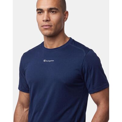 Champion Camisetas Casual de Hombre T T-Shirt . (M) Azul Champion Camisetas Casual de Hombre T T-Shirt . (M) Azul