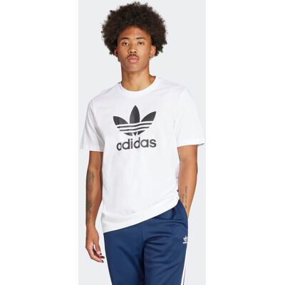 Adidas Camiseta de Hombre Adicolor Trefoil Originals. (L) Blanco Adidas Camiseta de Hombre Adicolor Trefoil Originals. (L) Blanco