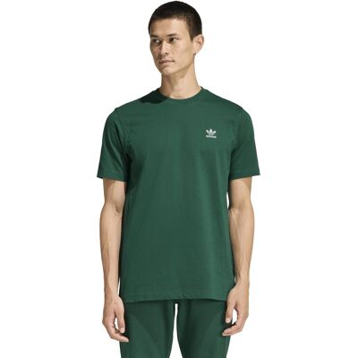 Adidas Camiseta de hombre Trefoil Essentials Originals. (L) Verde Adidas Camiseta de hombre Trefoil Essentials Originals. (L) Verde