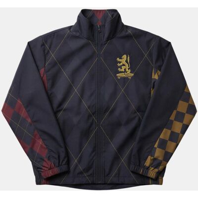Vans Chaqueta de Hombre Casual Pringle Mens Track Jacket Navy-Mashmallow . Azul / Marrón Vans Chaqueta de Hombre Casual Pringle Mens Track Jacket Navy-Mashmallow . Azul / Marrón
