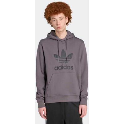 Adidas Sudadera de hombre Adicolor Classics Trefoil Originals. (L) Gris Adidas Sudadera de hombre Adicolor Classics Trefoil Originals. (L) Gris