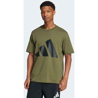 Adidas Camiseta de hombre Essentials Big Logo . (XL) Verde Adidas Camiseta de hombre Essentials Big Logo . (XL) Verde