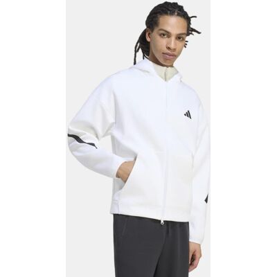 Adidas Sudaderas de Casual de Hombre M Z.N.E. FZ . (L) Blanco Adidas Sudaderas de Casual de Hombre M Z.N.E. FZ . (L) Blanco