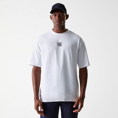 new era Camiseta Oversized New Yor Yankees MLB Midi. (XL) Blanco new era Camiseta Oversized New Yor Yankees MLB Midi. (XL) Blanco