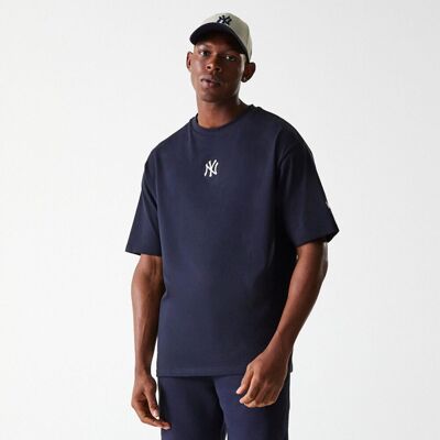 new era Camiseta Oversized New Yor Yankees MLB Midi. (S) Azul marino new era Camiseta Oversized New Yor Yankees MLB Midi. (S) Azul marino