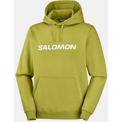 Salomon Sudadera con capucha para hombre HOODIE M . Verde Salomon Sudadera con capucha para hombre HOODIE M . Verde