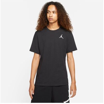 Jordan Camiseta de hombre Jumpman . (M) Negro / Blanco Jordan Camiseta de hombre Jumpman . (M) Negro / Blanco