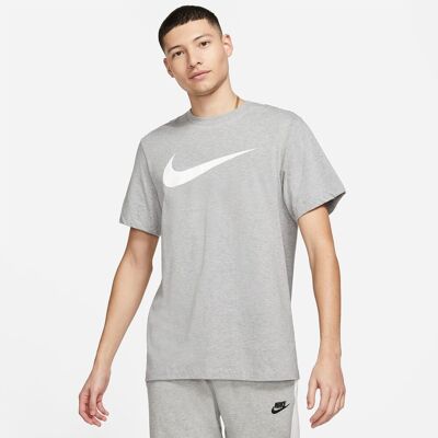 Nike Camiseta de hombre Sportswear Swoosh . (L) Gris Nike Camiseta de hombre Sportswear Swoosh . (L) Gris