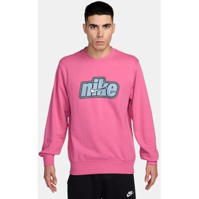 Nike Camisetas de Hombre Casual M NK CLUB FT CREW FUTBOL . Rojo Nike Camisetas de Hombre Casual M NK CLUB FT CREW FUTBOL . Rojo