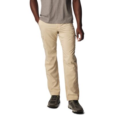 Columbia Pantalón de senderismo de hombre Silver Ridge™ Utility . (S - Regular) Beige Columbia Pantalón de senderismo de hombre Silver Ridge™ Utility . (S - Regular) Beige