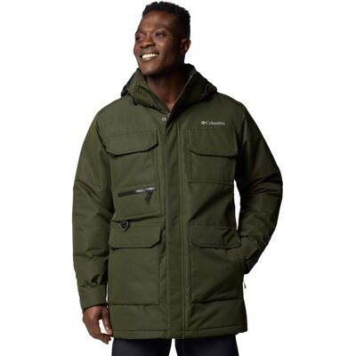 Columbia Chaqueta impermeable de hombre Landroamer™ II . (M) Verde Oliva Columbia Chaqueta impermeable de hombre Landroamer™ II . (M) Verde Oliva