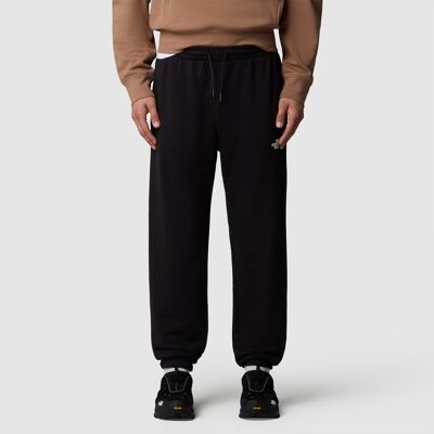 The North Face Pantalón de chándal ligero tapered regular de hombre Simple Dome . Negro The North Face Pantalón de chándal ligero tapered regular de hombre Simple Dome . Negro