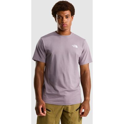 The North Face Camiseta recta para hombre NSE Box . (M) Gris The North Face Camiseta recta para hombre NSE Box . (M) Gris