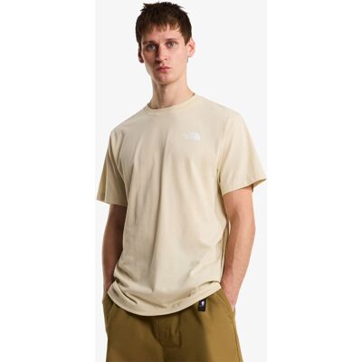The North Face Camiseta recta para hombre NSE Box . (XL) Beige The North Face Camiseta recta para hombre NSE Box . (XL) Beige