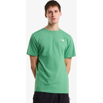 The North Face Camiseta recta para hombre Simple Dome Evolution . Verde Agua The North Face Camiseta recta para hombre Simple Dome Evolution . Verde Agua