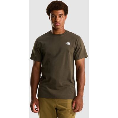 The North Face Camiseta recta con estampado gráfico para hombre North Faces . (M) Verde The North Face Camiseta recta con estampado gráfico para hombre North Faces . (M) Verde