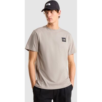 The North Face Camiseta recta para hombre Box Half Dome Evolution . (S) Gris The North Face Camiseta recta para hombre Box Half Dome Evolution . (S) Gris