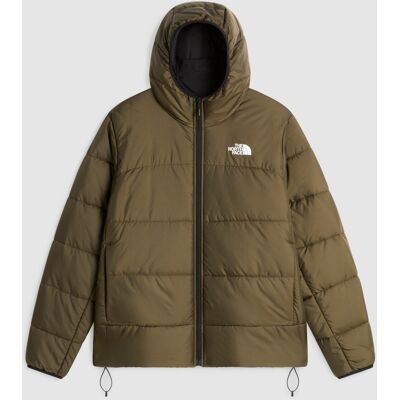 The North Face Chaqueta con capucha y máscara para hombre NSE . (L) Verde pardo The North Face Chaqueta con capucha y máscara para hombre NSE . (L) Verde pardo