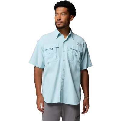 Columbia Camisa manga corta de hombre Bahama™ II . (M) Azul claro Columbia Camisa manga corta de hombre Bahama™ II . (M) Azul claro