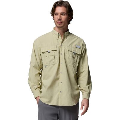 Columbia Camisa manga larga de hombre Bahama™ II . (L) Verde claro Columbia Camisa manga larga de hombre Bahama™ II . (L) Verde claro
