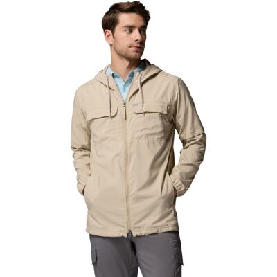 Columbia Camisa manga larga de hombre Skien Valley™ Hooded . (M) Beige Columbia Camisa manga larga de hombre Skien Valley™ Hooded . (M) Beige