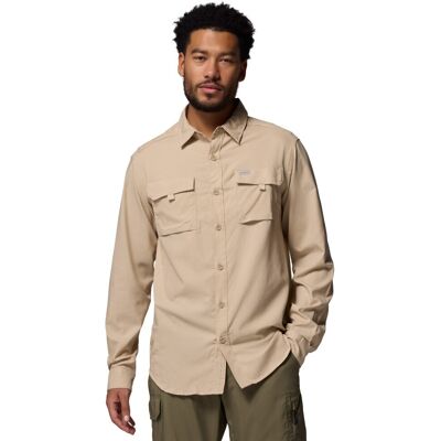 Columbia Camisa manga larga de hombre Silver Ridge™ Utility II . (XXL) Beige Columbia Camisa manga larga de hombre Silver Ridge™ Utility II . (XXL) Beige