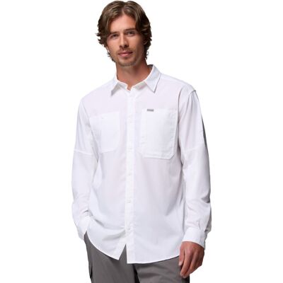 Columbia Camisa manga larga de hombre Silver Ridge™ Utility II . (L) Blanco Columbia Camisa manga larga de hombre Silver Ridge™ Utility II . (L) Blanco