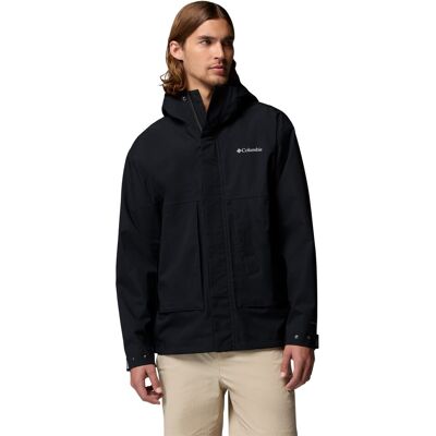 Columbia Chaqueta impermeable de hombre Street Heights™ Shell . (L) Negro Columbia Chaqueta impermeable de hombre Street Heights™ Shell . (L) Negro