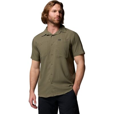 Columbia Camisa manga corta de hombre Silver Ridge™ Utility II . (XL) Verde cadete Columbia Camisa manga corta de hombre Silver Ridge™ Utility II . (XL) Verde cadete