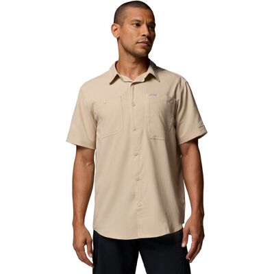Columbia Camisa manga corta de hombre Silver Ridge™ Utility II . (XL) Beige Columbia Camisa manga corta de hombre Silver Ridge™ Utility II . (XL) Beige