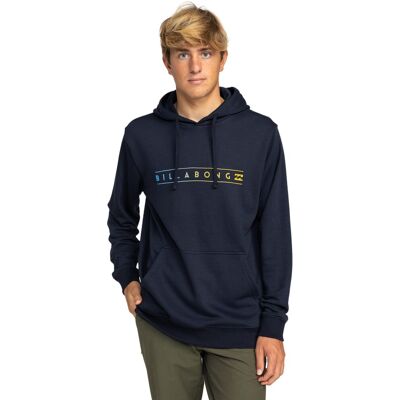 Billabong Sudadera de hombre Unity Po . (M) Azul Billabong Sudadera de hombre Unity Po . (M) Azul