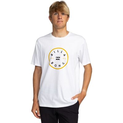 Billabong Camiseta de hombre Rotor . (XL) Blanco Billabong Camiseta de hombre Rotor . (XL) Blanco