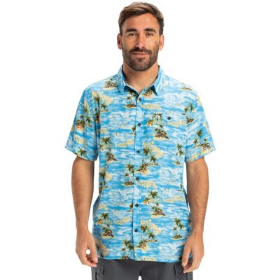 Quiksilver Safe Paradise - Camisa de manga corta para hombre Quiksilver Safe Paradise - Camisa de manga corta para hombre