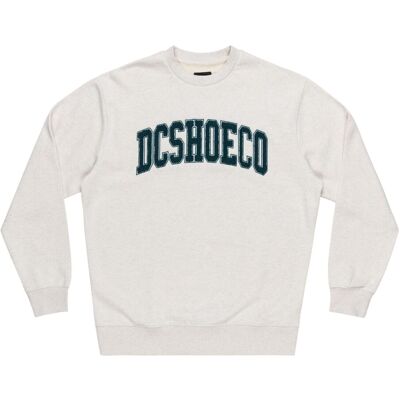 Sudadera Varsity DC SHOES - Hombre, Talla L, Gris Sudadera Varsity DC SHOES - Hombre, Talla L, Gris