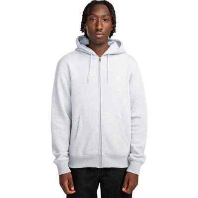 Element Sudadera de hombre Icon Embroidery . (L) Gris Element Sudadera de hombre Icon Embroidery . (L) Gris