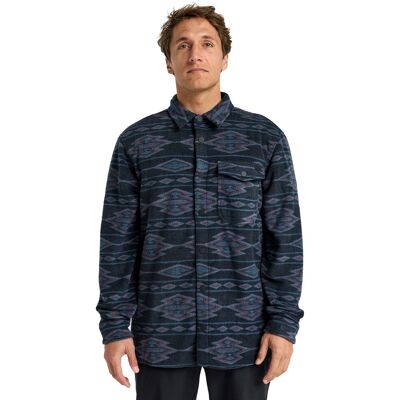 Billabong Camisa de hombre Furnace Flannel . (S) Azul Billabong Camisa de hombre Furnace Flannel . (S) Azul