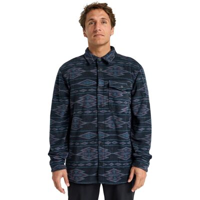 Billabong Camisa de hombre Furnace Flannel . (XXL) Azul Billabong Camisa de hombre Furnace Flannel . (XXL) Azul
