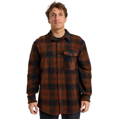 Billabong Camisa de hombre Furnace Flannel . (S) Marrón Billabong Camisa de hombre Furnace Flannel . (S) Marrón