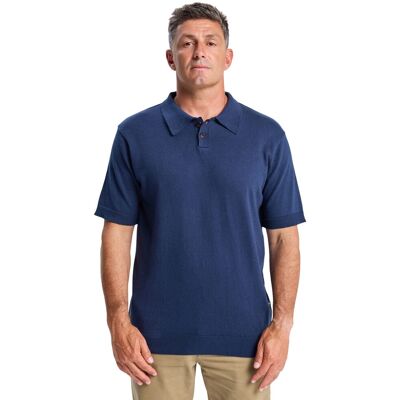 Quiksilver Camiseta de hombre Diamond Polo Ss . Azul Quiksilver Camiseta de hombre Diamond Polo Ss . Azul