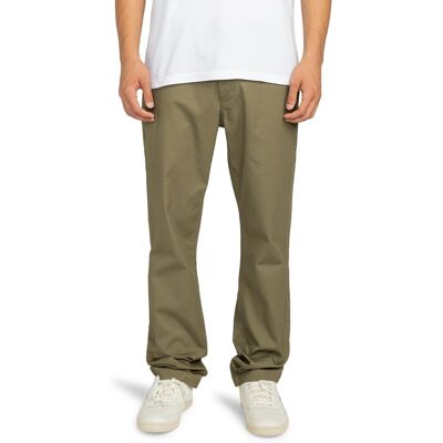 Element Pantalón de hombre Regular Twill . (XL) Verde Element Pantalón de hombre Regular Twill . (XL) Verde