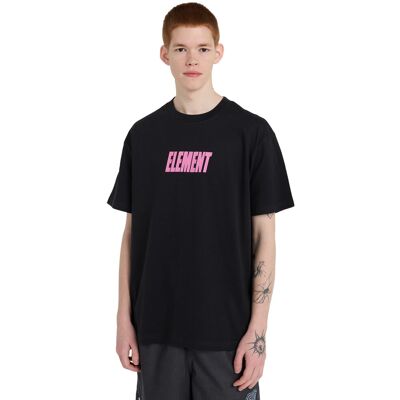 Element Camiseta para hombre Pool Draining . (S) Negro Element Camiseta para hombre Pool Draining . (S) Negro