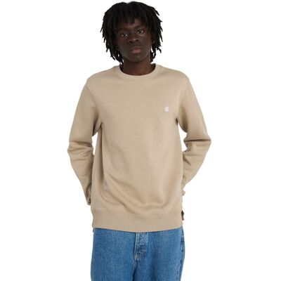 Element Sudadera de hombre Icon Embroidery Cr . (M) Beige Element Sudadera de hombre Icon Embroidery Cr . (M) Beige
