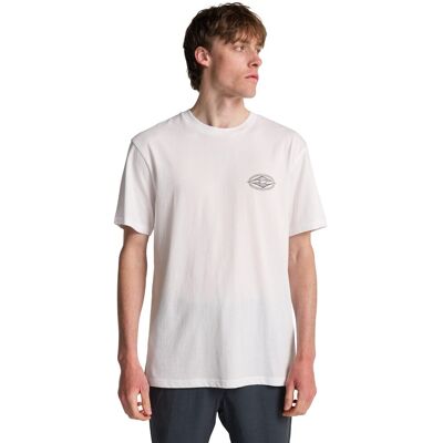 Billabong Camiseta de hombre Diamond Vision . (XL) Blanco Billabong Camiseta de hombre Diamond Vision . (XL) Blanco