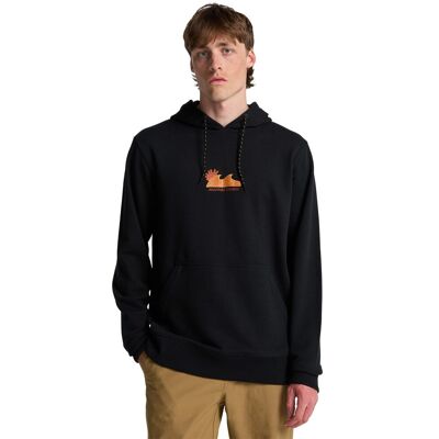 Billabong Sudadera de hombre Compass . (M) Negro Billabong Sudadera de hombre Compass . (M) Negro