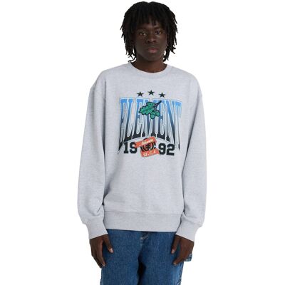 Element Sudadera para hombre Stars Oak . (L) Gris Element Sudadera para hombre Stars Oak . (L) Gris